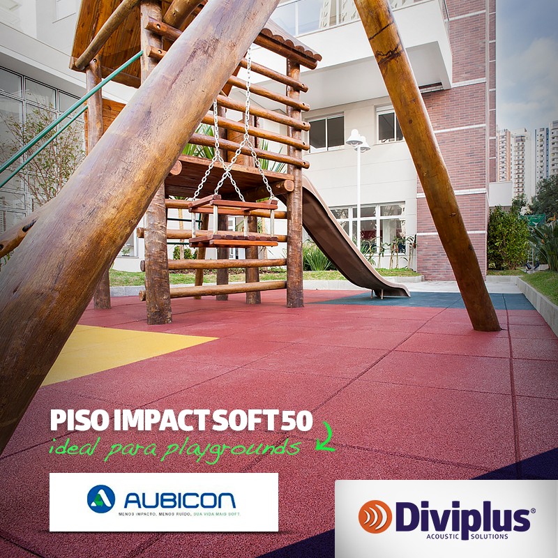 Piso Impact Soft Aubicon – Ideal Para Playgrounds