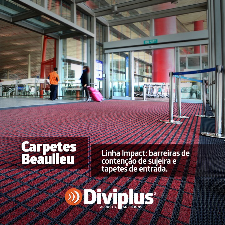 Linha Impact Beaulieu Carpetes