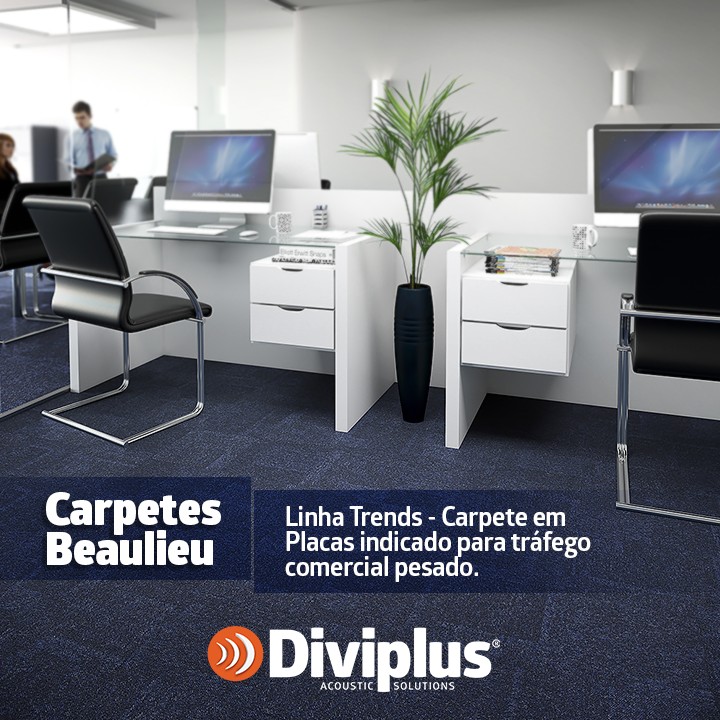 Carpetes Beaulieu Linha Trends