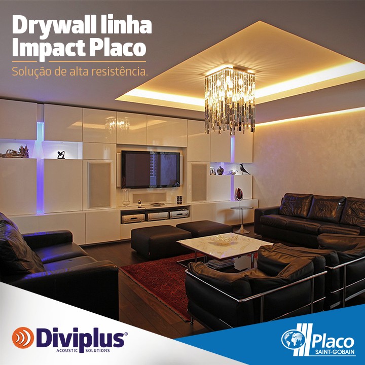 Drywall Linha Impact Placo