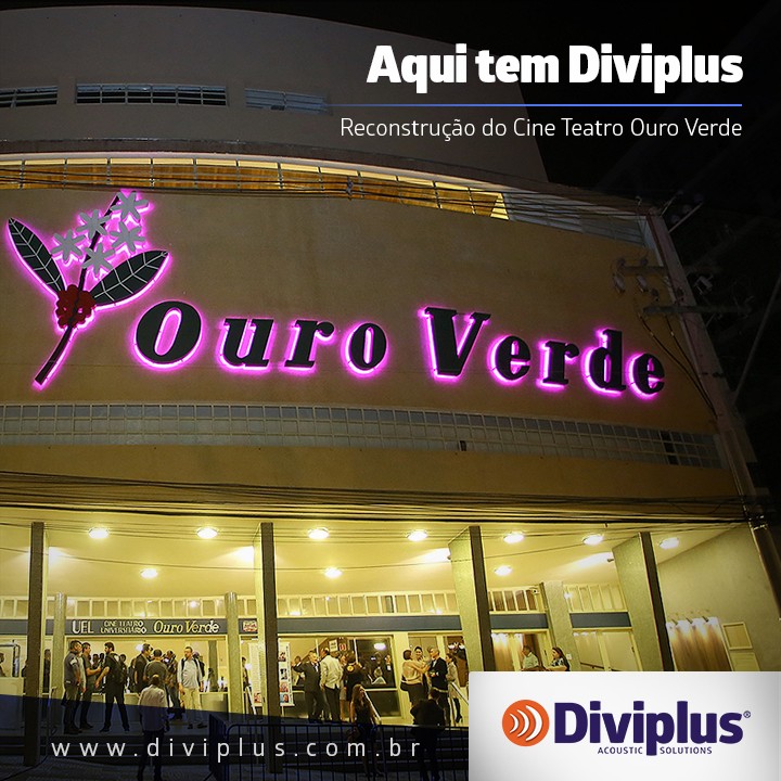 Reconstrução Do Cine Teatro Ouro Verde De Londrina
