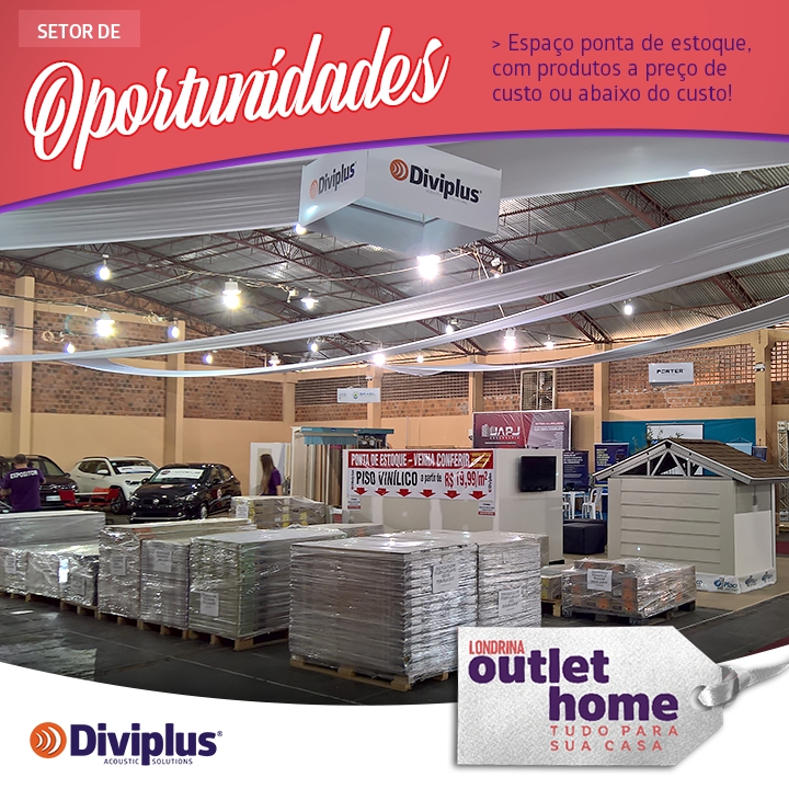 Diviplus Londrina Outlet Home