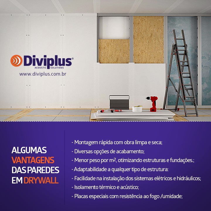 Drywall Diviplus