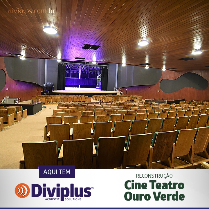 Cine Teatro Ouro Verde Diviplus