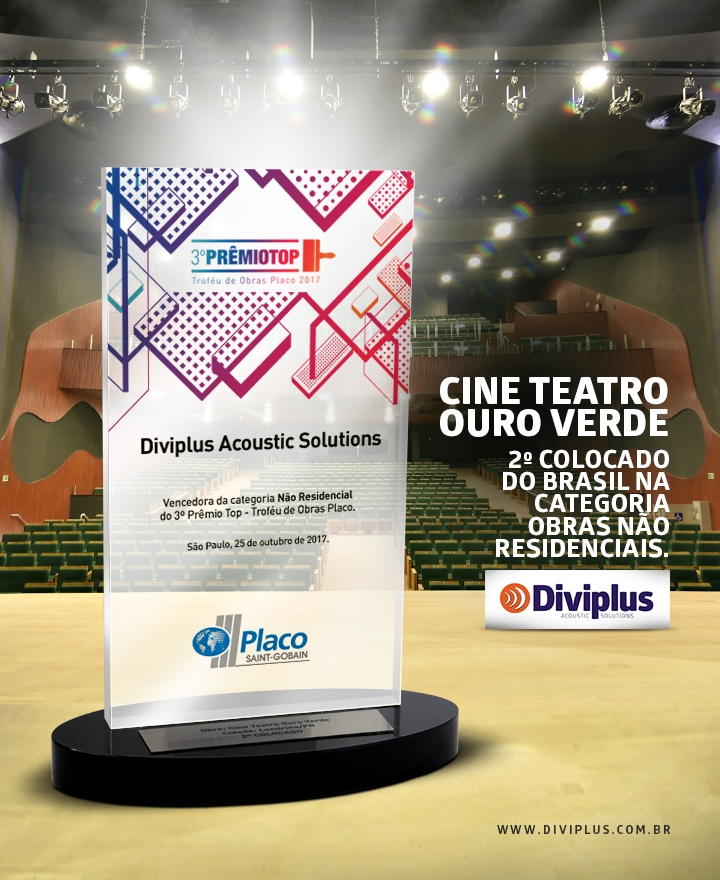 Cine Teatro Ouro Verde – Obra Premiada