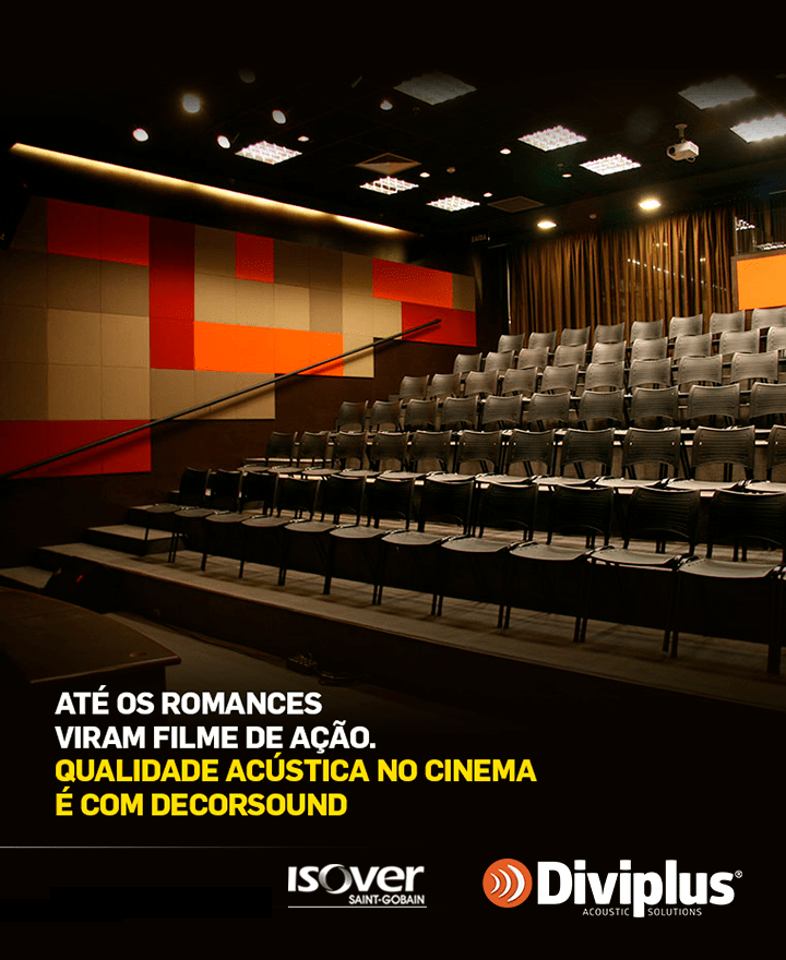 Qualidade Acústica De Cinema é Com Decorsound.