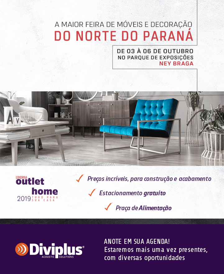 Diviplus No Londrina Outlet Home 2019!