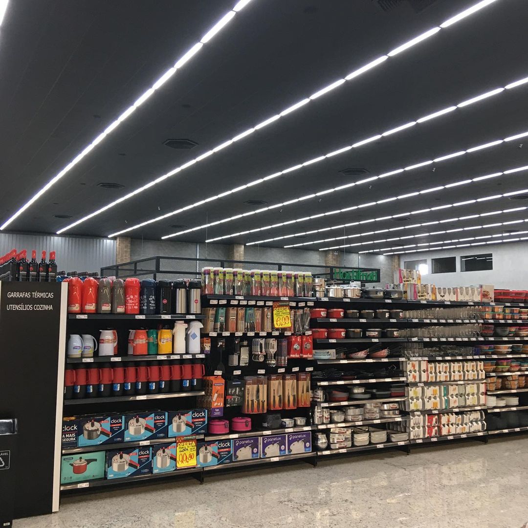 Inauguração Supermercado Santarém!