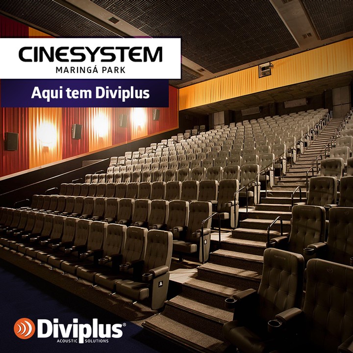 Aqui Tem Diviplus – Cinesystem Maringá Park