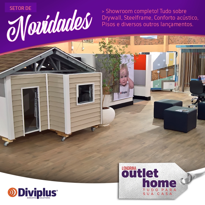 Diviplus No Londrina Outlet Home