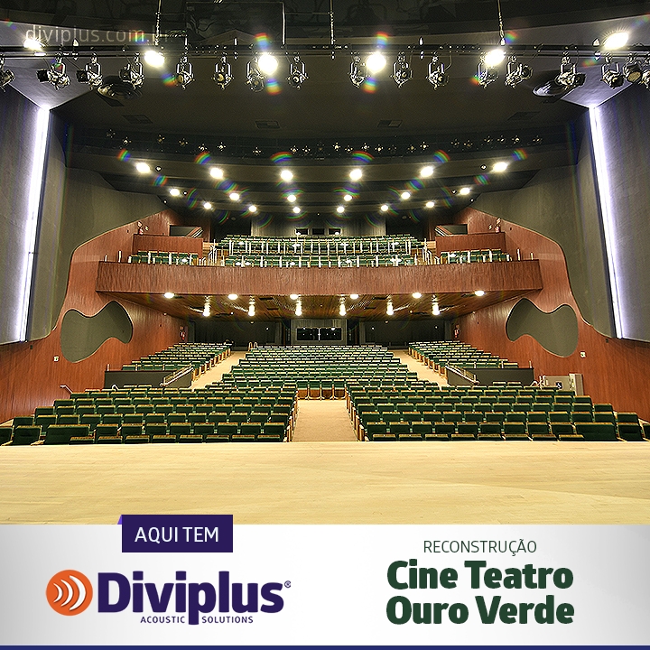 Cine Teatro Ouro Verde Diviplus