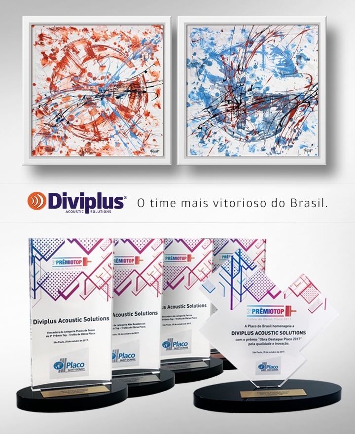Diviplus: A Empresa Mais Premiada Do Brasil Quando O Assunto é Construção A Seco.