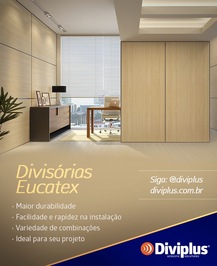 Divisorias Eucatex Diviplus Londrina
