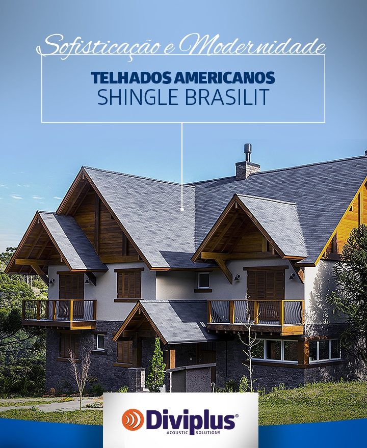 Sofisticação E Modernidade Telhados Americanos Shingle Brasilit