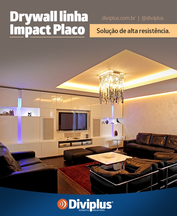 Linha Impact Placo – Drywall