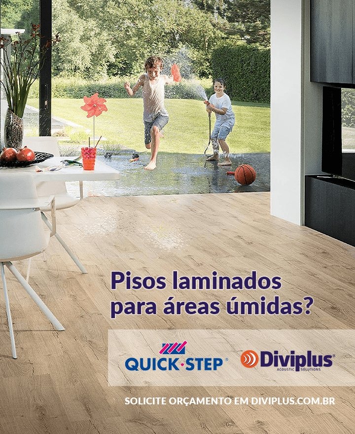 Piso Laminado Para áreas úmidas