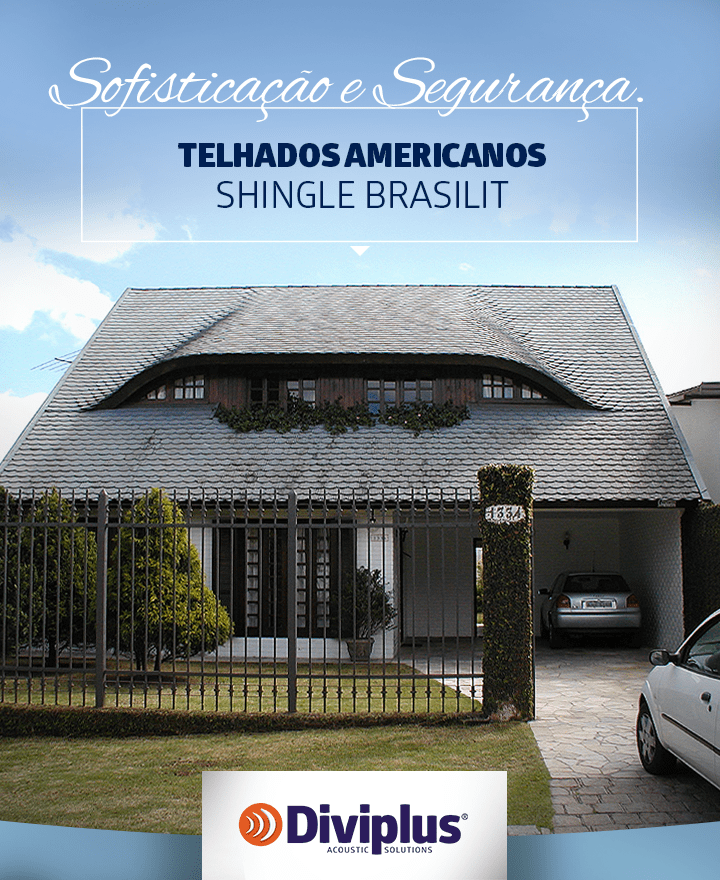 Telhado Americano Shingle Brasilit: Sofisticação E Segurança